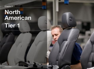 Chapter 5
North
American
Tier 1
Photo: Adient
 