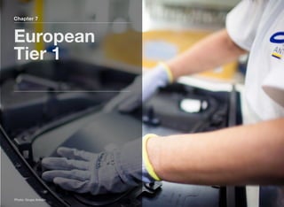 Chapter 7
European
Tier 1
Photo: Grupo Antolin
 