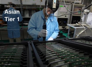 Chapter 8
Asian
Tier 1
Photo: SMR
 