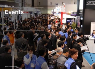 Chapter 10
Events
Photo: Automotive World
 