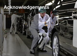 Acknowledgements
Photo: Honda
 