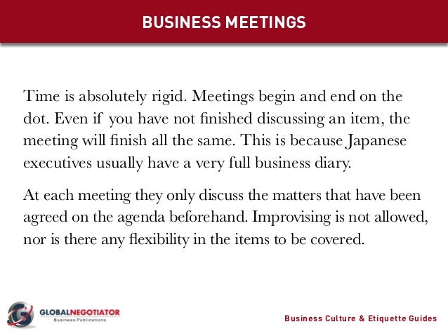 business culture in japan
