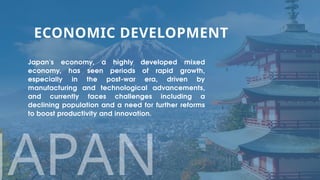 Case Study on Japan: Development Model, Issues, and Prospects | PPTX