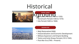 Case Study on Japan: Development Model, Issues, and Prospects | PPTX