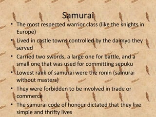 Japan chapter 13 blog notes | PPT
