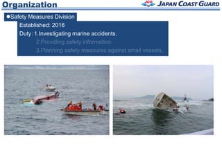 2018 IBWSS: Japan Coast Guard Update