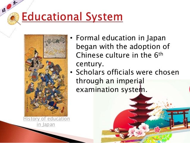 history of education system in japan
