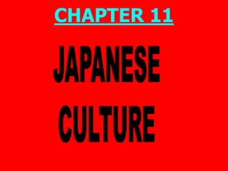 CHAPTER 11
 