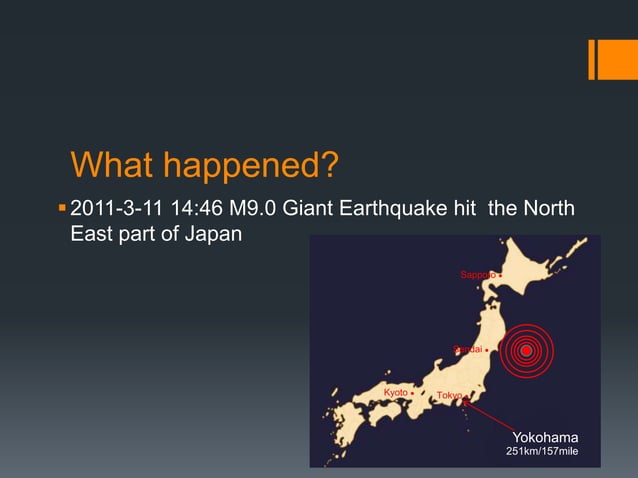 WHAT WAS THE JAPAN EARTHQUAKE 2011 CALLED visual data 5