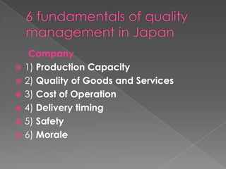 Japanese Management Principles Japaneese management | PPTX