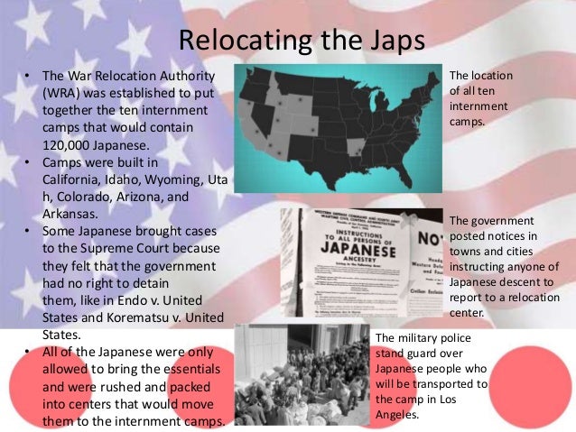 Japanese American Internment The Impure Motives of