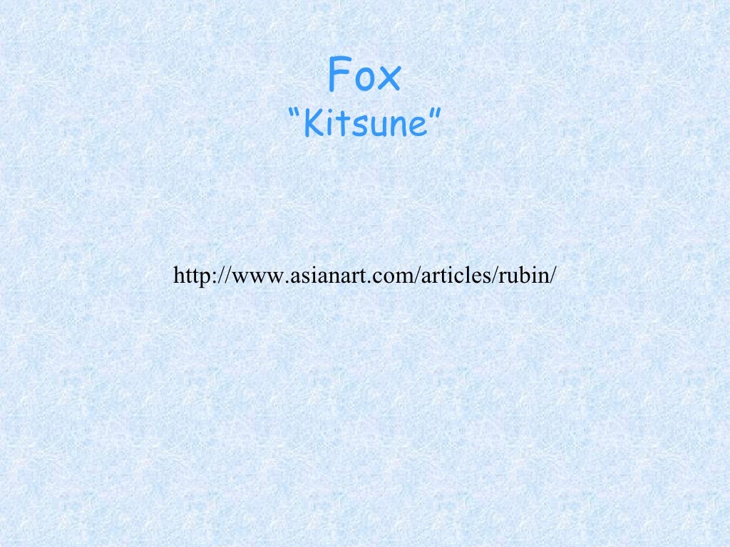 Japanese Animal Names