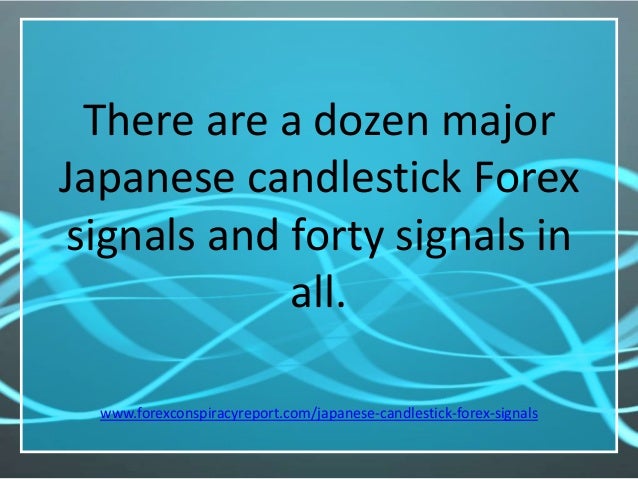 Japanese candlestick forex