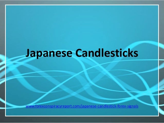Japanese candlestick forex