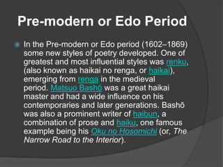 Japanese literature | PPTX