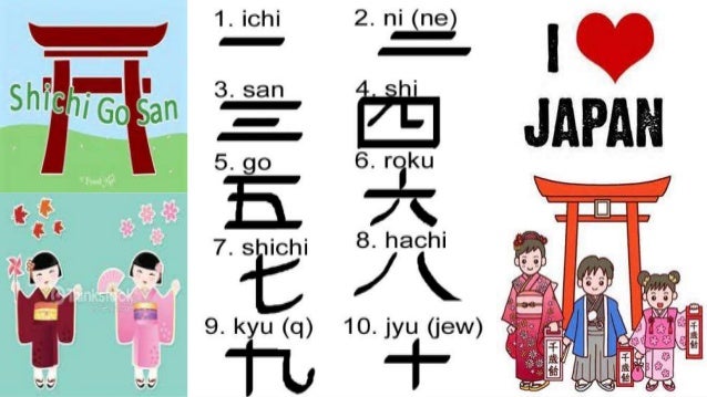 japanese numbers 1 10