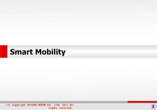 Smart Mobility 2 