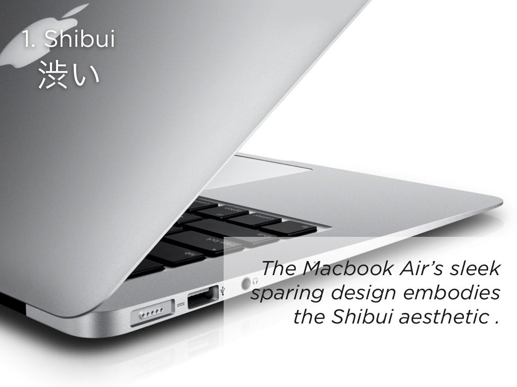 1 Shibui 渋い The Macbook