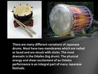 Japanese American Culture and Music | PPTX