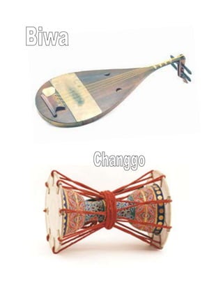 Japanese and korean instruments