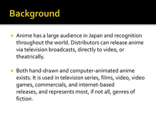 Japanese animeation | PPT
