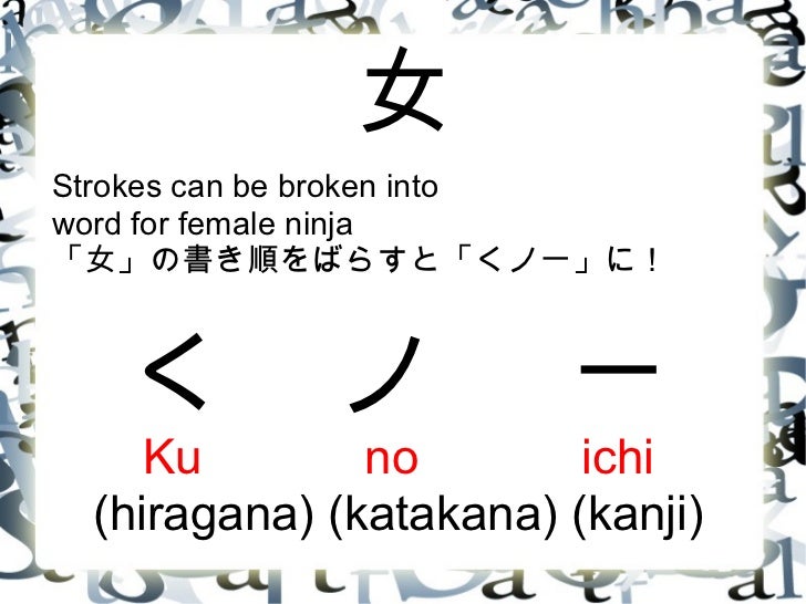 Japanese A Programmers Language