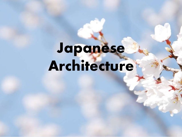 Japanese Architecture