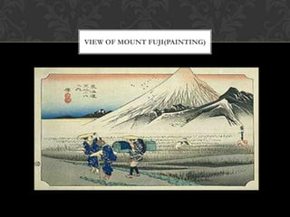 VIEW OF MOUNT FUJI(PAINTING)
 