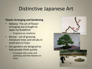 Japanese art | PPTX