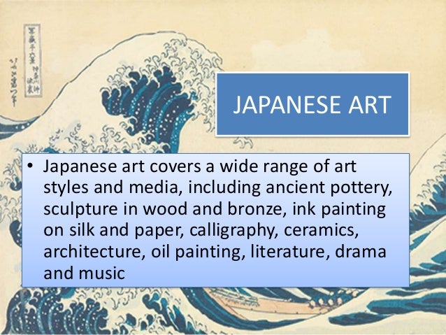 Japanese art for kids