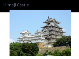 The Ashikaga’s power began to decline The daimyos began to fight for control over JapanUnity was gradually resorted by three warlordsThe first as Oda Nobunaga (1534-82)He invaded Kyoto in 1568, ending the Ashikaga’s authority. Was a patron of the arts and was assassinated on a military campaignMomoyama Period (1573–1615)