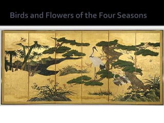 Europeans made an impact on JapanPortuguese explorers arrived in 1543and allowed to extend trade beyond the ports of KyushuEuropean muskets and cannons changed Japanese warfare and architectureMonumental castles were built in the late sixteenth centuryHimeji Castle is one of the most beautiful surviving castles todayThe castle had steep walls, stone ramparts, narrow fortified gates,  and narrow laddersMeant to confuse invaders and make them feel as though lost in a maze with little sense of direction or progressProvided artists opportunities to work on a grand scaleArchitecture