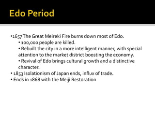 c. early seventeenth centuryPair of six-fold screens; color on gold-leafed paper Twelve panels of folding screens depict the progression of the seasons The right side depicts springtime, with wildflowers and blossoming treesIn the left-hand screen, a clump of summer lilies announces the transition from summer to fall and winter.Pink and white rose mallow indicate late summer and early autumnThe final scene depicts snow-covered pine, framing a pair of cranes, which symbolize long lifeBirds and Flowers of the Four Seasons