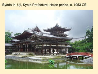 Byodo-in, Uji, Kyoto Prefecture. Heian period, c. 1053 CE 