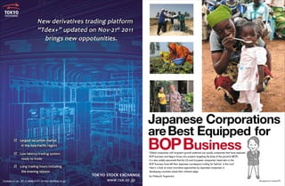 Japanese BOP business