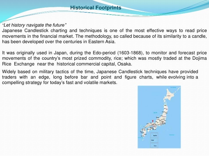 Ppt on japanese candlesticks