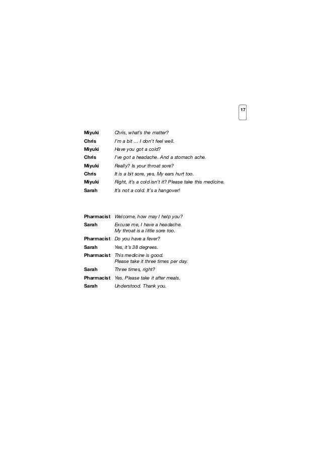 Japanese Conversation Booklet