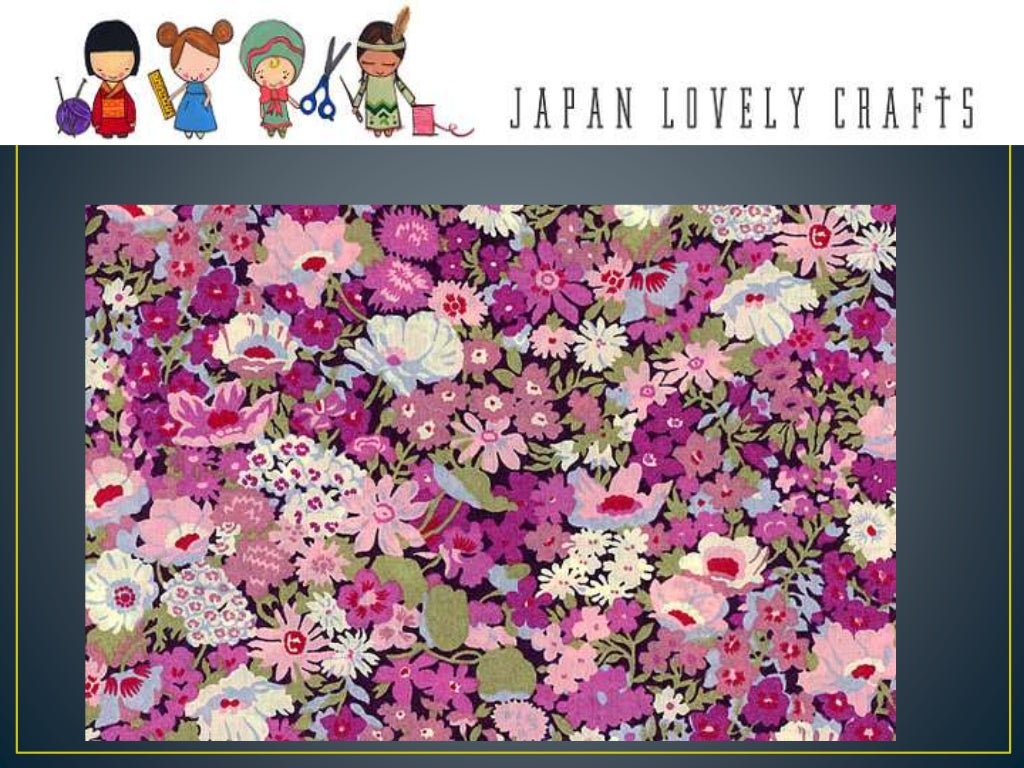 Japanese cotton fabric