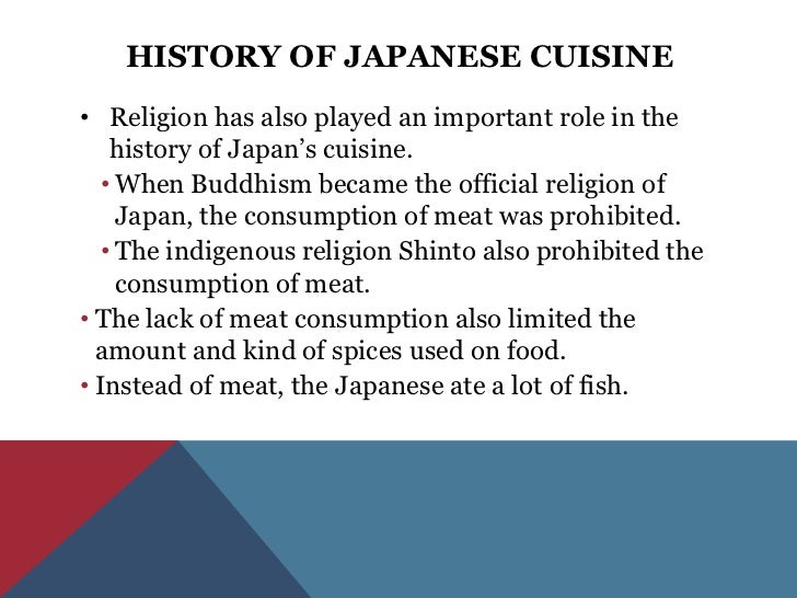 Japanese Cuisine