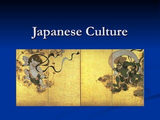 Japanese Culture 