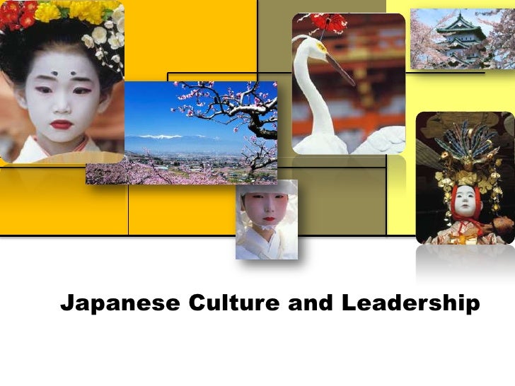 Japanese culture and leadership slideshare