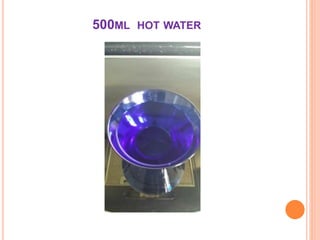 500ML HOT WATER
 