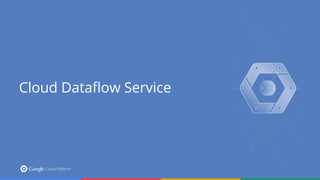 Cloud Dataflow Service
 