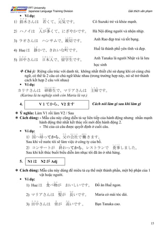Japanese elementary 1_grammar_explanation | PDF