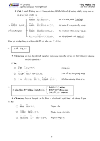 Japanese elementary 1_grammar_explanation | PDF