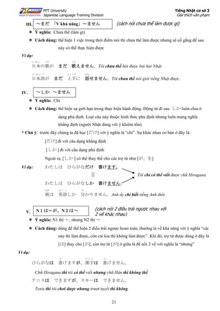 Japanese elementary 1_grammar_explanation | PDF