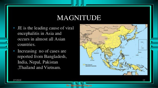 Japanese encephalitis