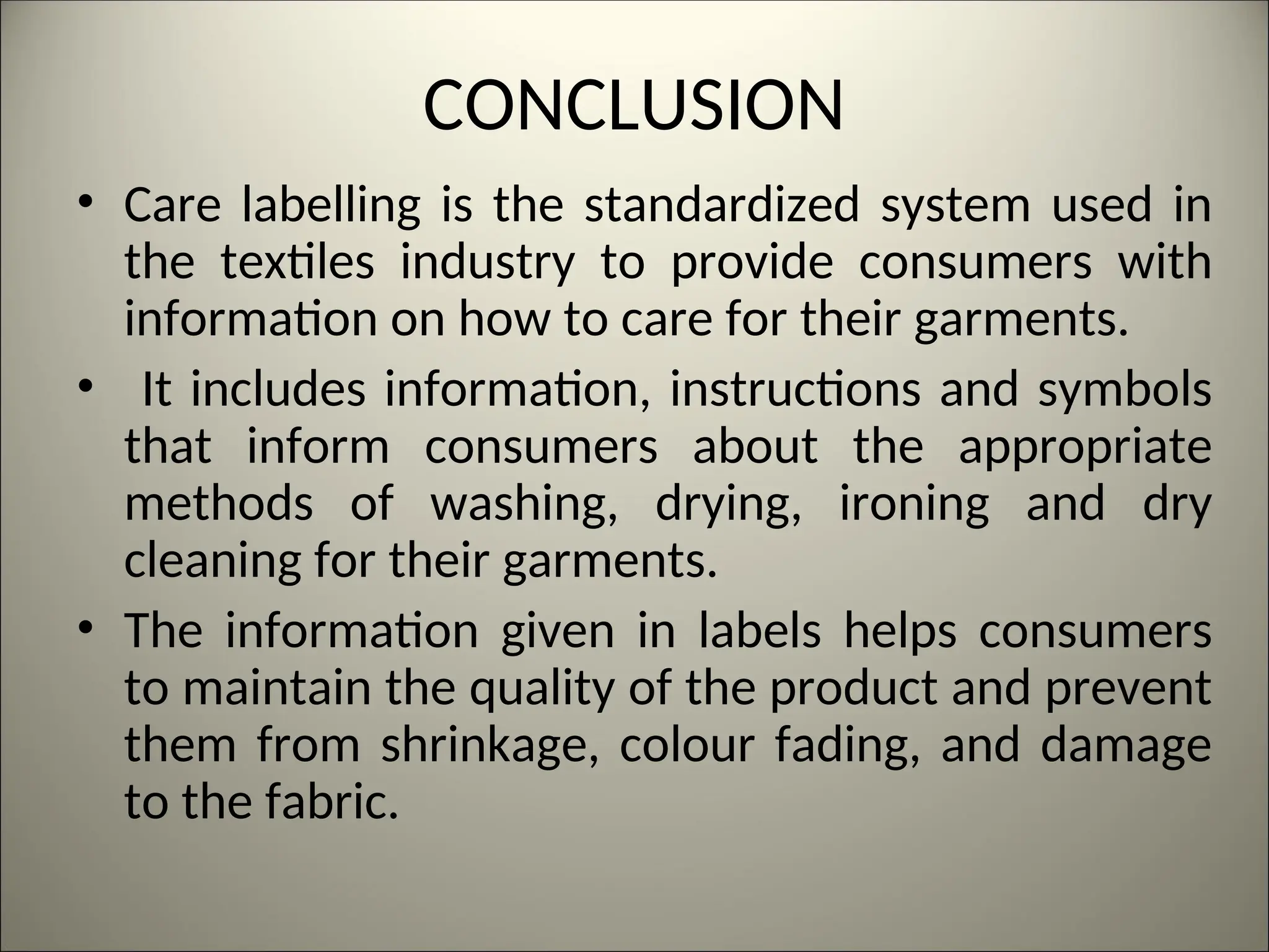 JAPANESE, EUROPEAN AND CANADIAN CARE LABELLING SYSTEM.ppt