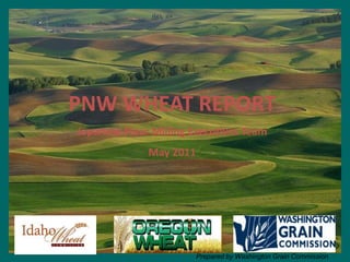 PNW WHEAT REPORT Japanese Flour Milling Executives Team May 2011 Prepared by Washington Grain Commission 
