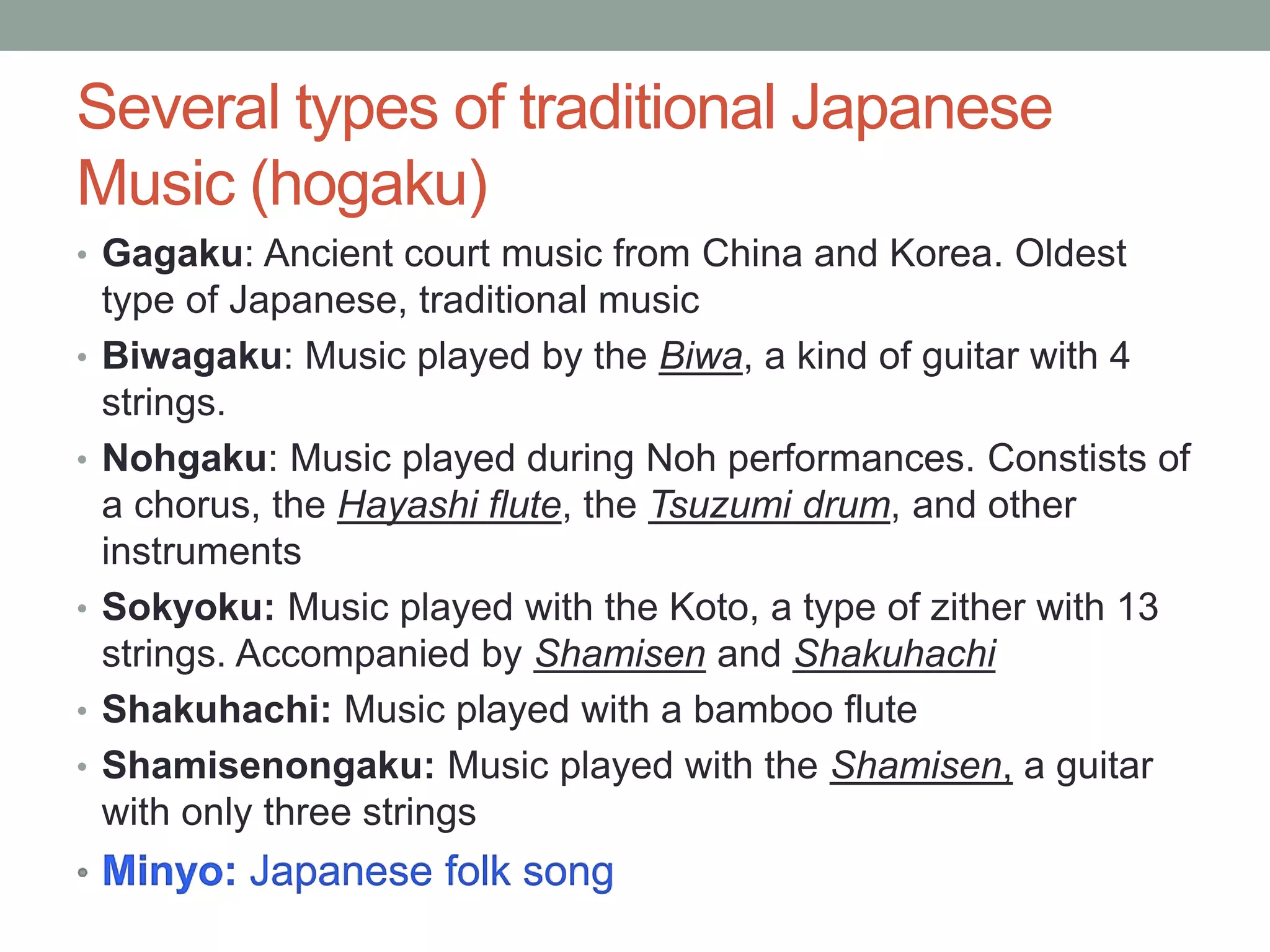 Japanese Folk Music.ppt